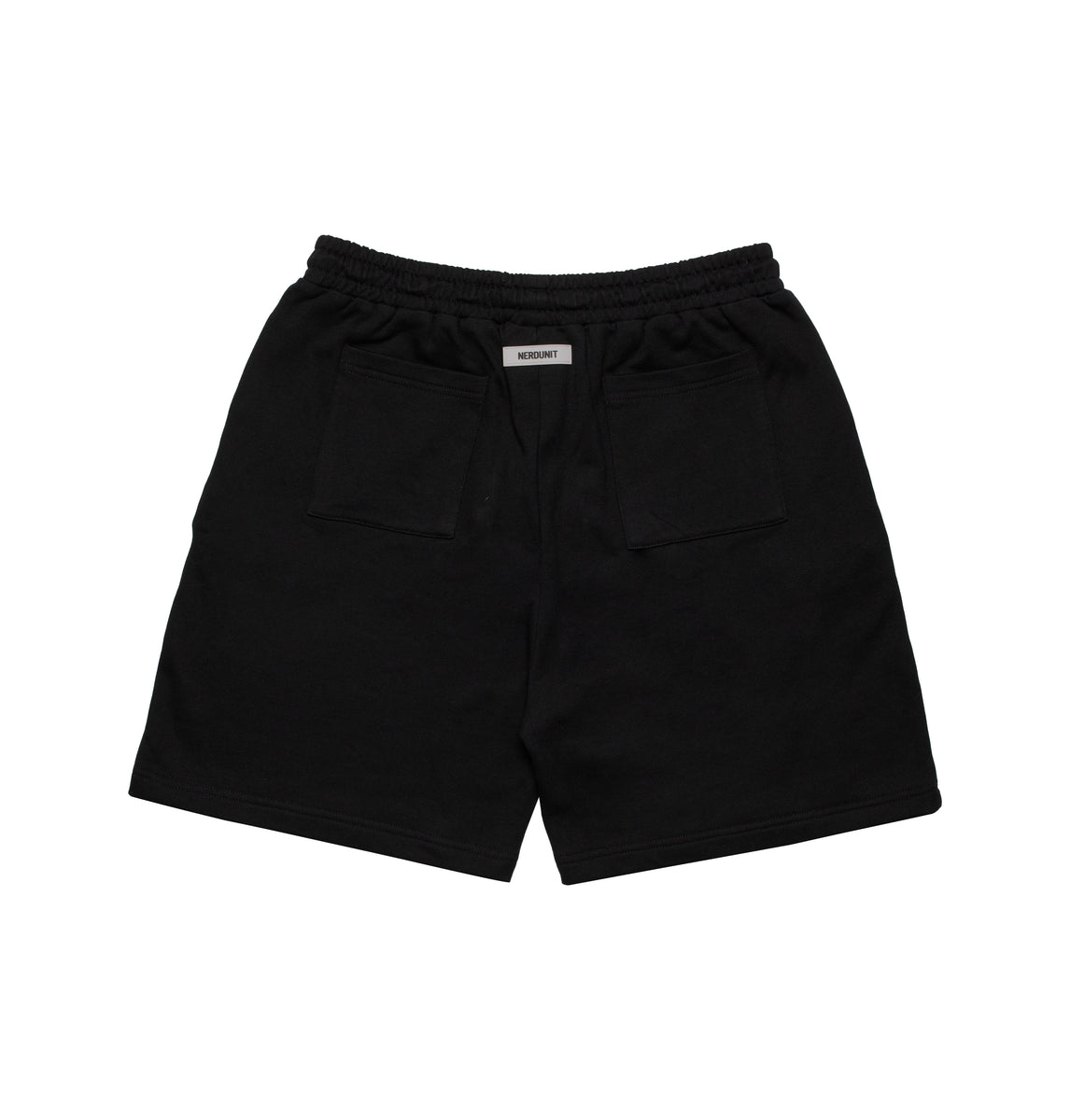 Blanks Shorts Black NERDUNIT MALAYSIA