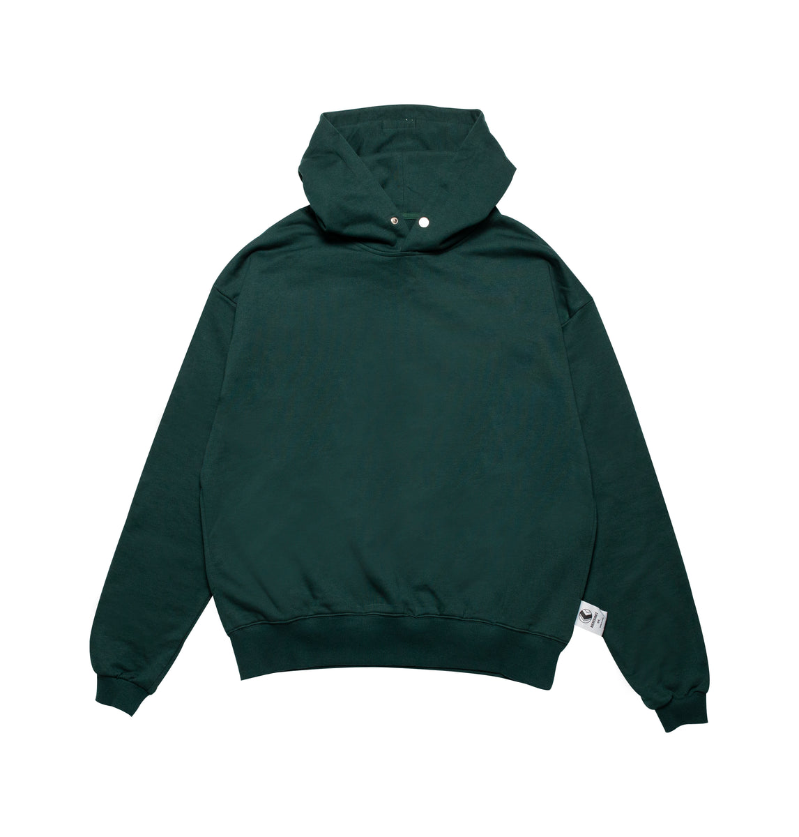 Blanks Hoodie Dark Green – NERDUNIT MALAYSIA