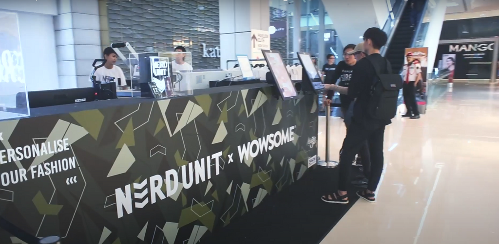Nerdunit x Wowsome ⋘ Customization Pavilion Kuala Lumpur Event 2017