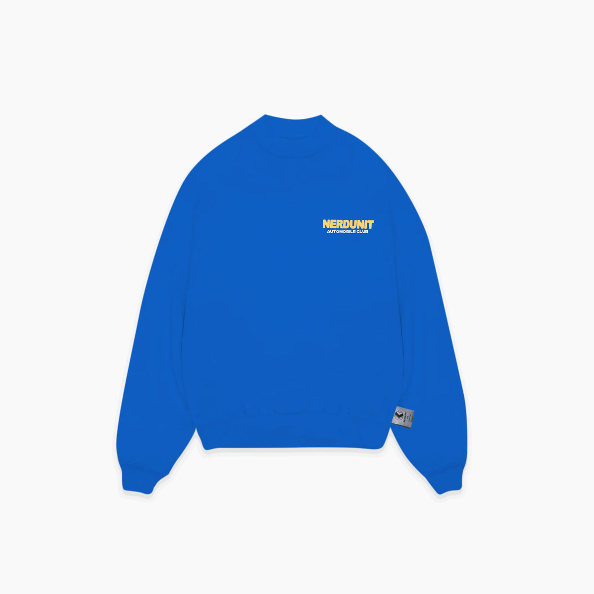 "Race For Love" Sweatshirt | Cobalt Blue