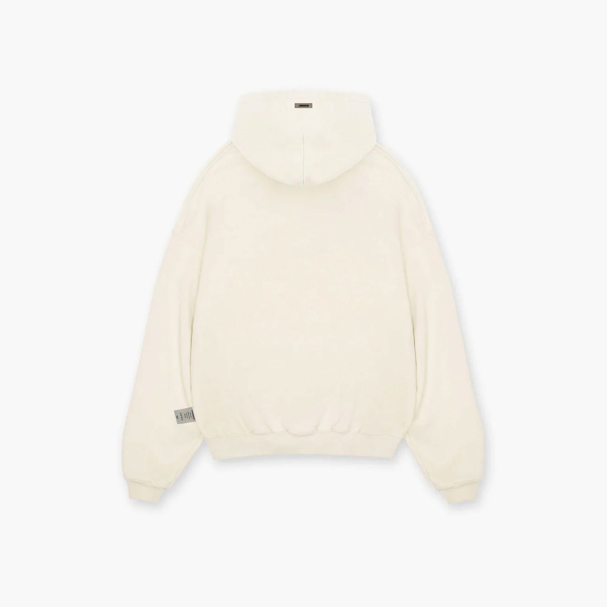 SB SEASON HOODIE | FLAT WHITE