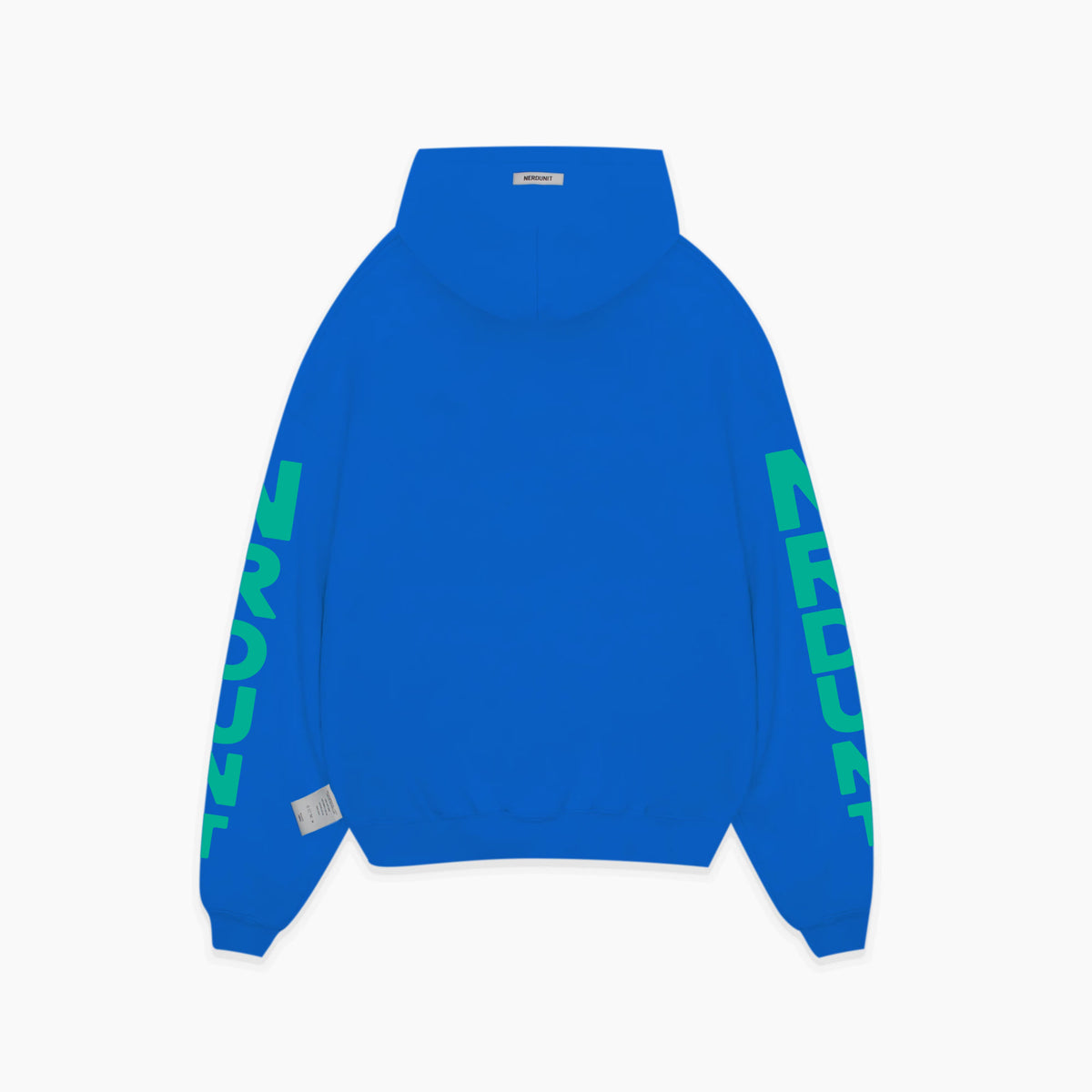 Race Flag Hoodie | Cobalt Blue