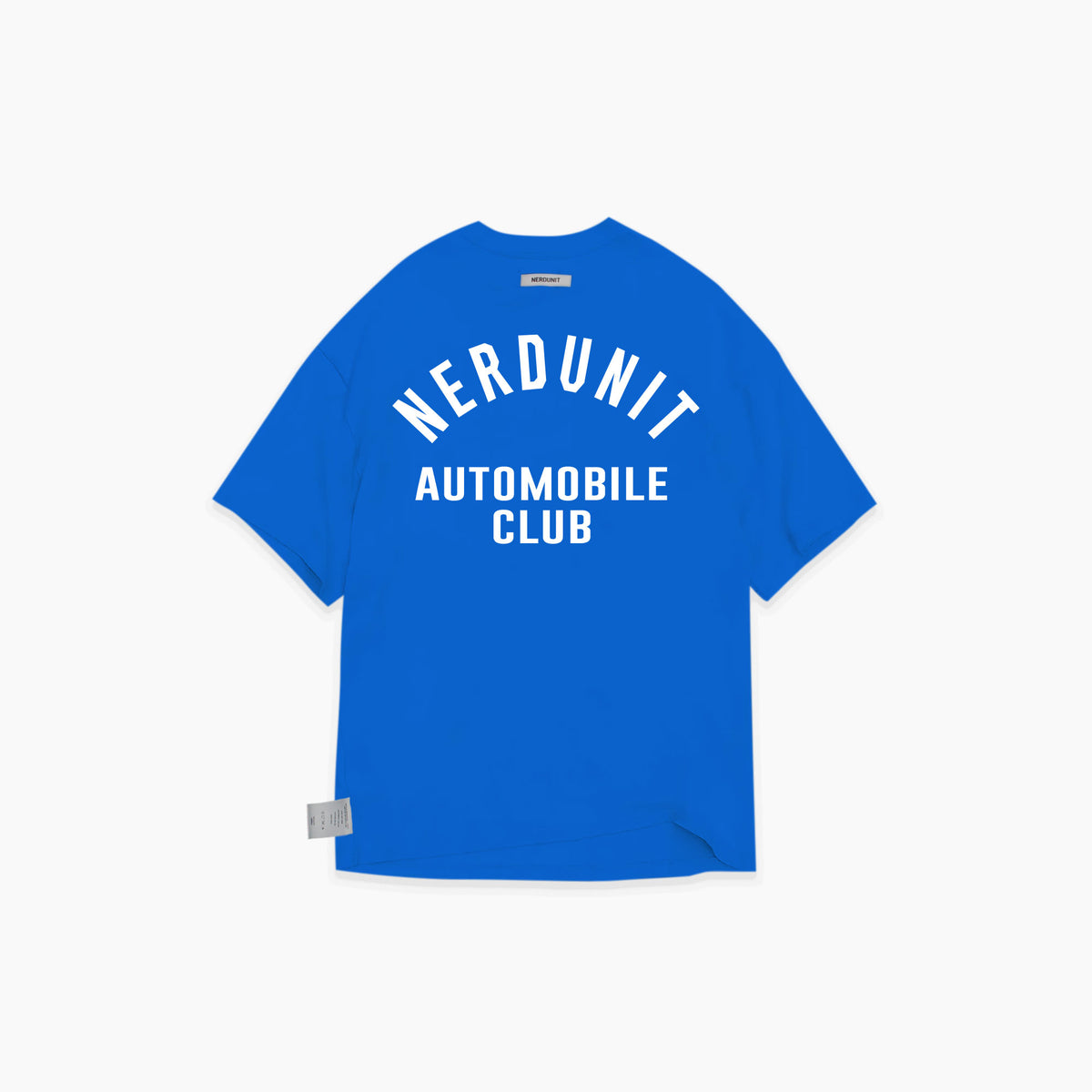 "1421" Club Tshirt | Cobalt Blue