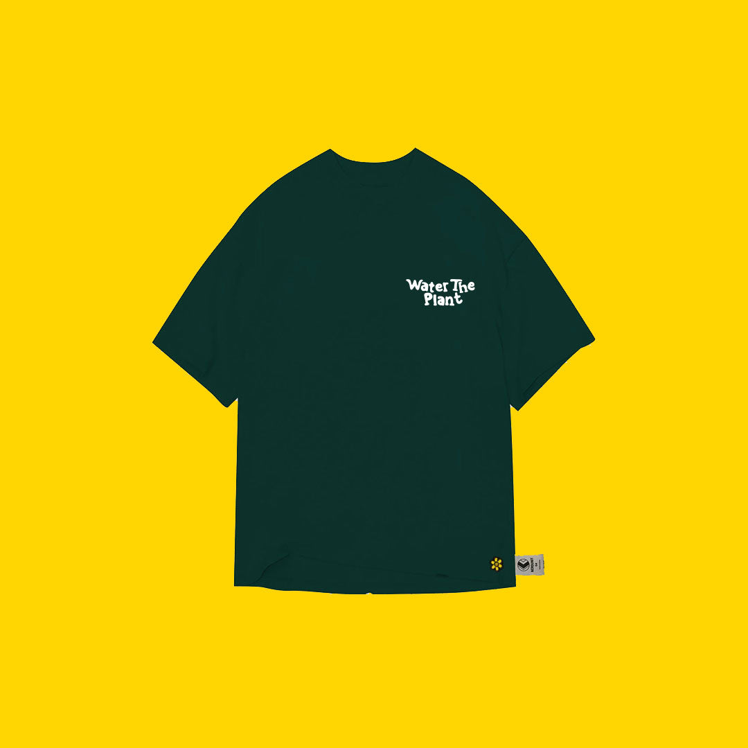WTP Oasis Logo Tshirt | Dark Green