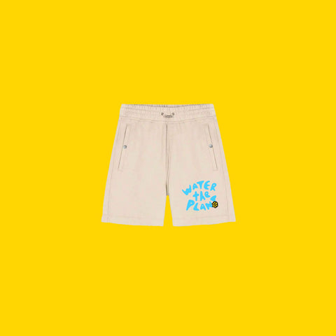 WTP Blue Hana Shorts | Flat White