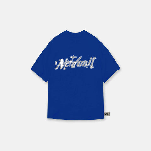 SB Bubble Tshirt | Cobalt Blue