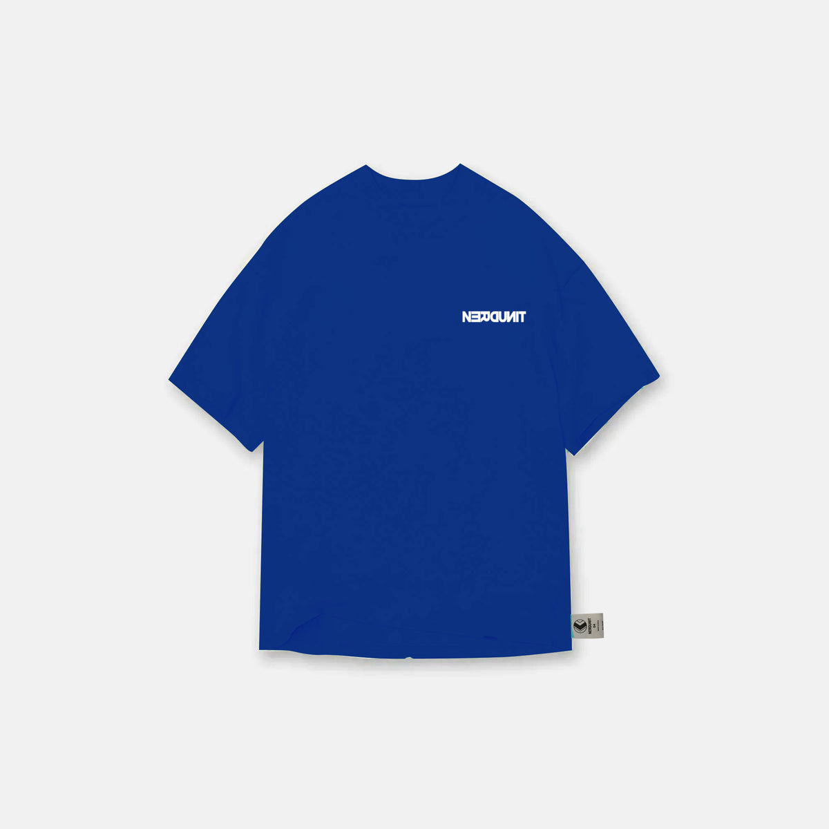 SB Reverse Tshirt | Cobalt Blue