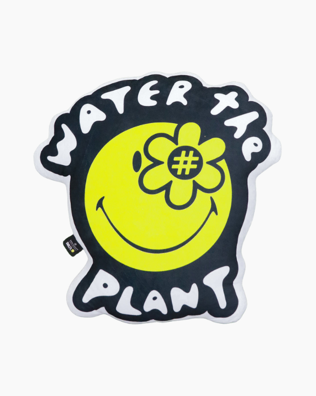 CUDDLES PILLOW | BLACK