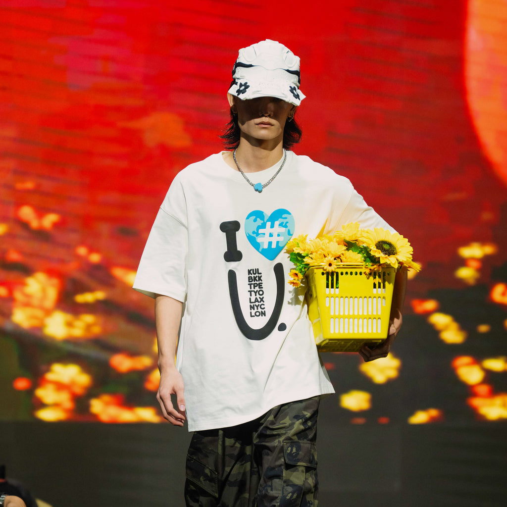 WTP x UM "BOARDING" Tshirt | White