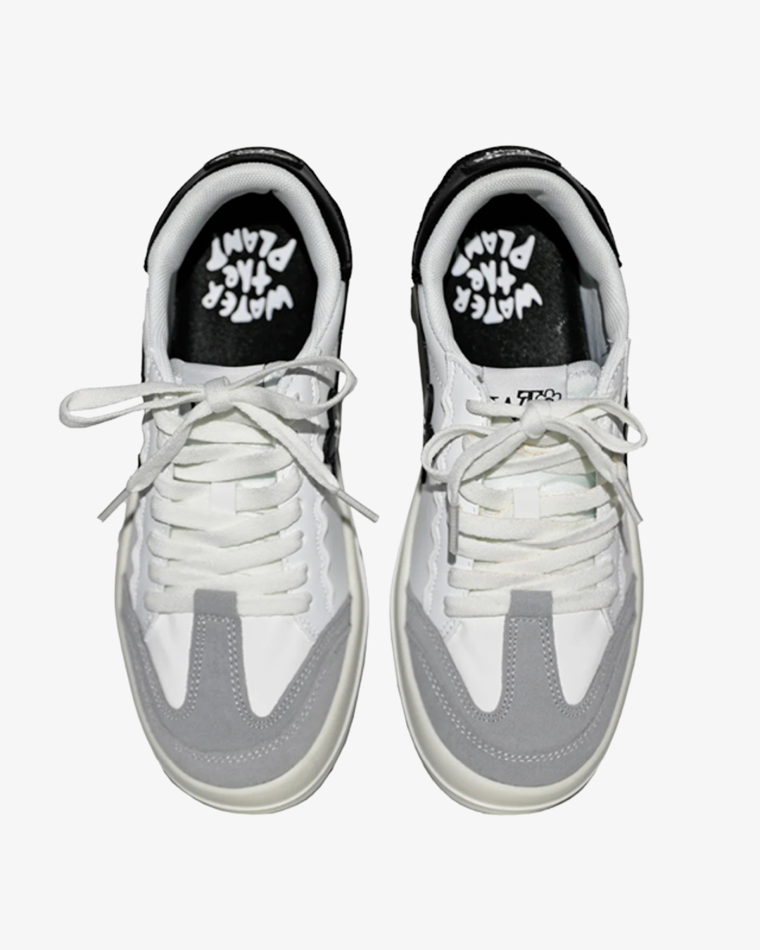 "BONE" Vintage Kicks | White