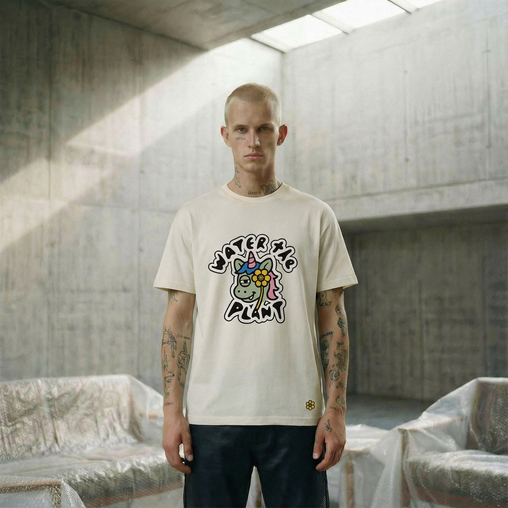 "Skyhigh" Tee | White