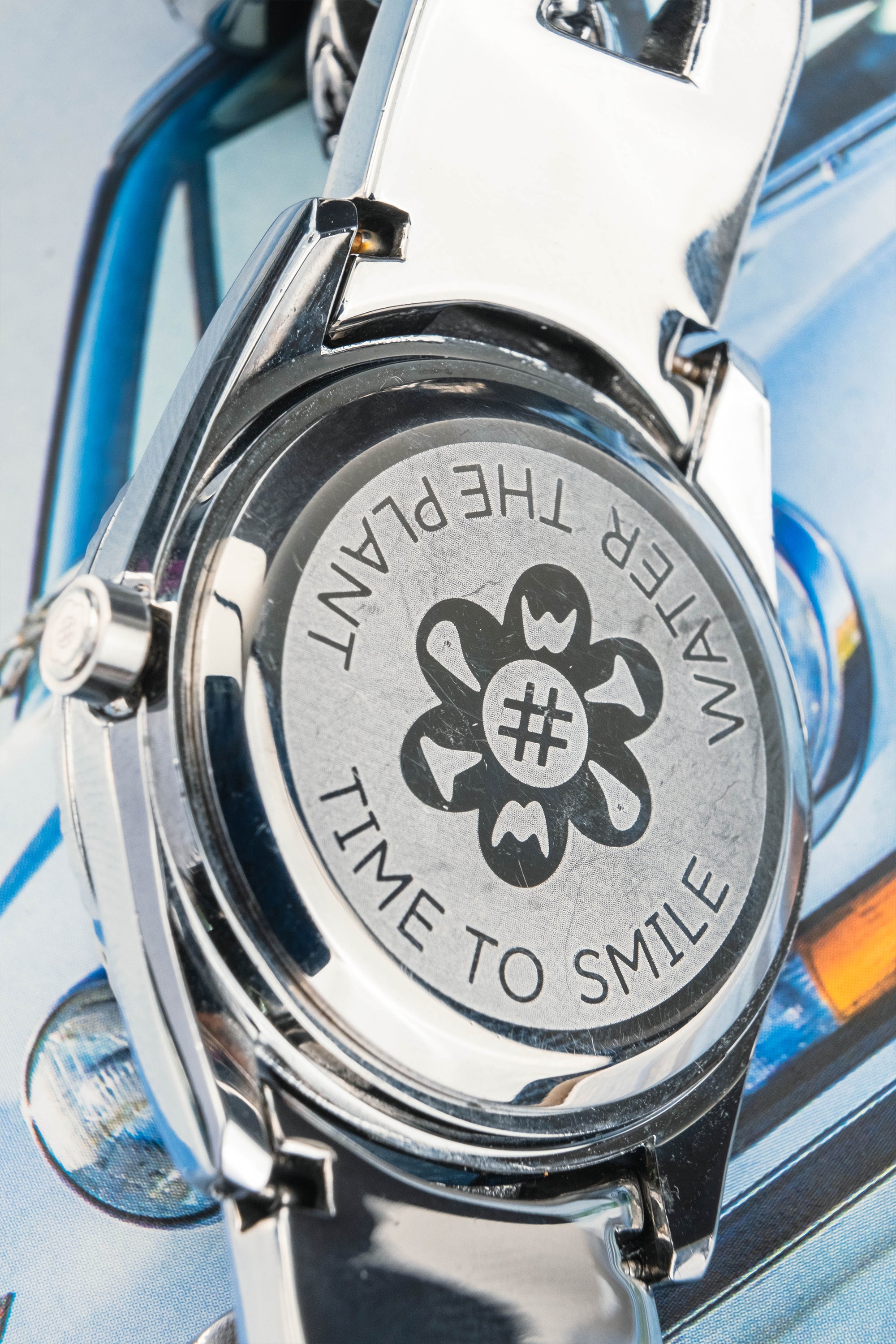 "ETERNA" Quality Time Watch | Silver Breeze