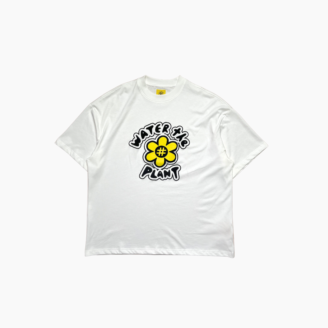 WTP “WTPLOGO” Tshirt | White