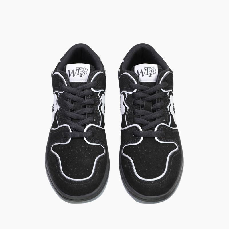 WTP "BLACK MAMBA" Kicks | Reflective Black