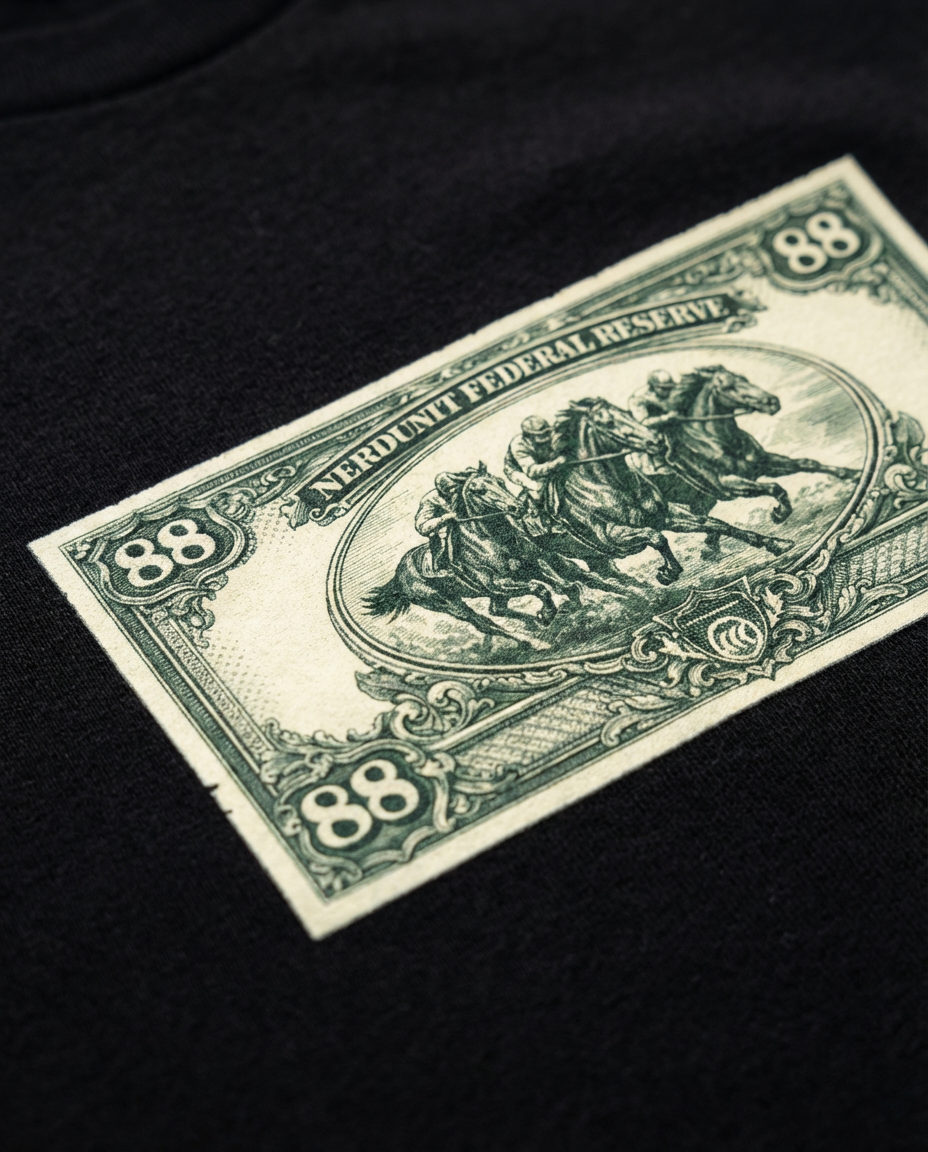 "Print Money" Sweater | Black