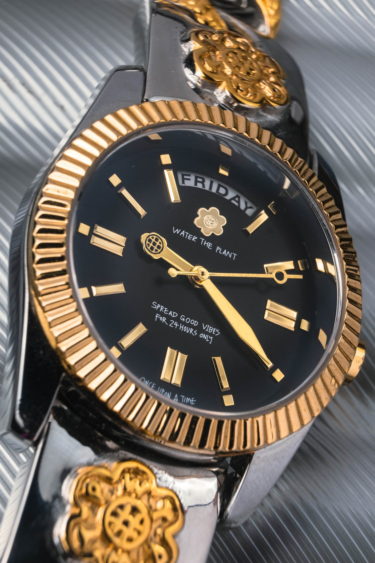 "EQUINOX" Quality Time Watch | Noir Royale