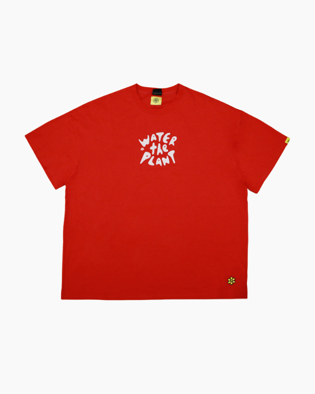 Smiley® Logo Tee | Red