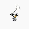 WTP "CHAIN PANDA" KEYCHAIN