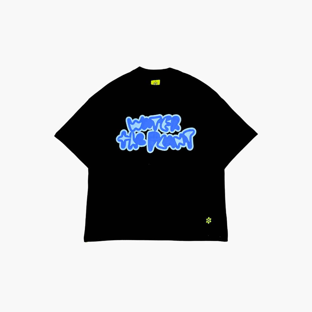 WTP “WTP Graffiti” Tshirt | Black