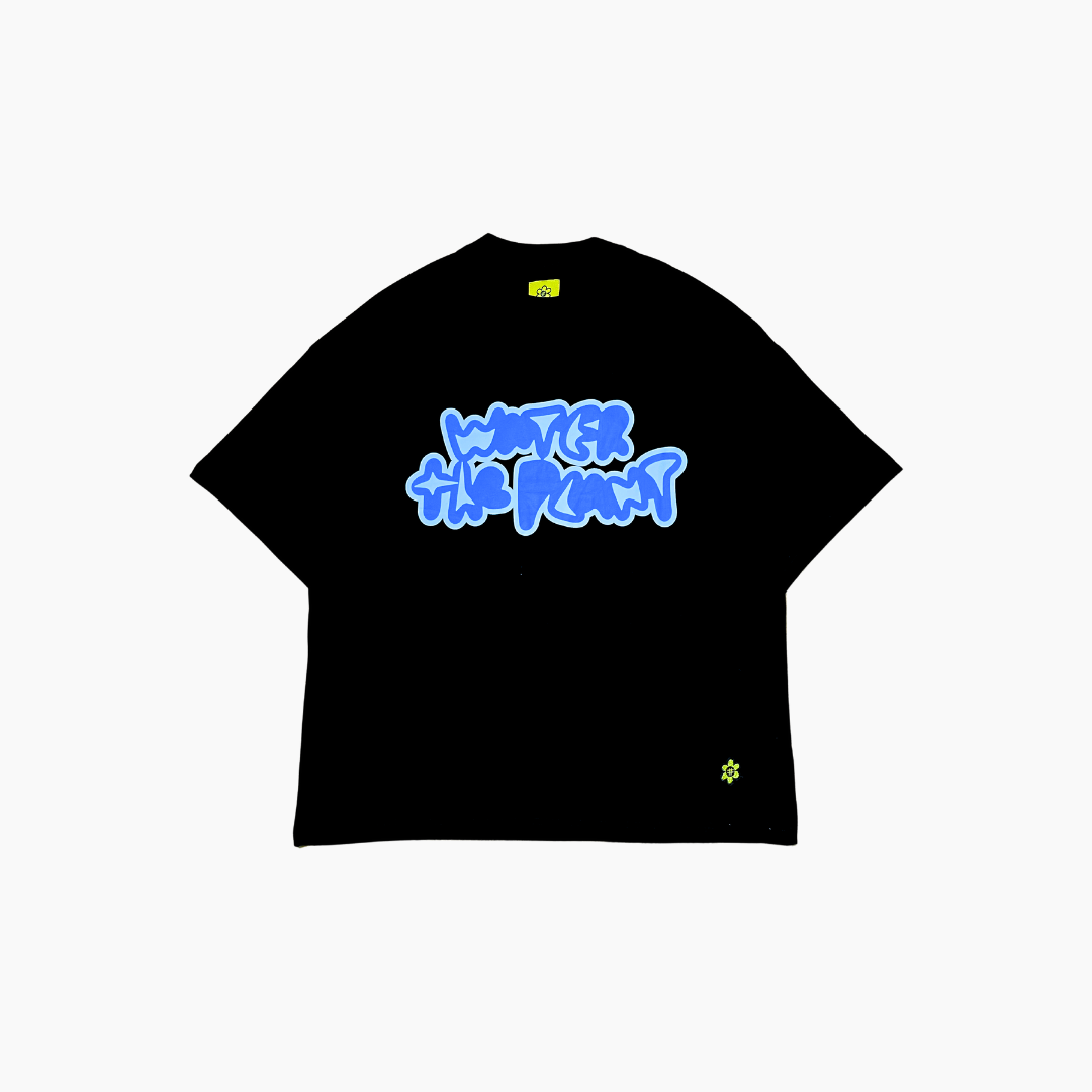 WTP “WTP Graffiti” Tshirt | Black