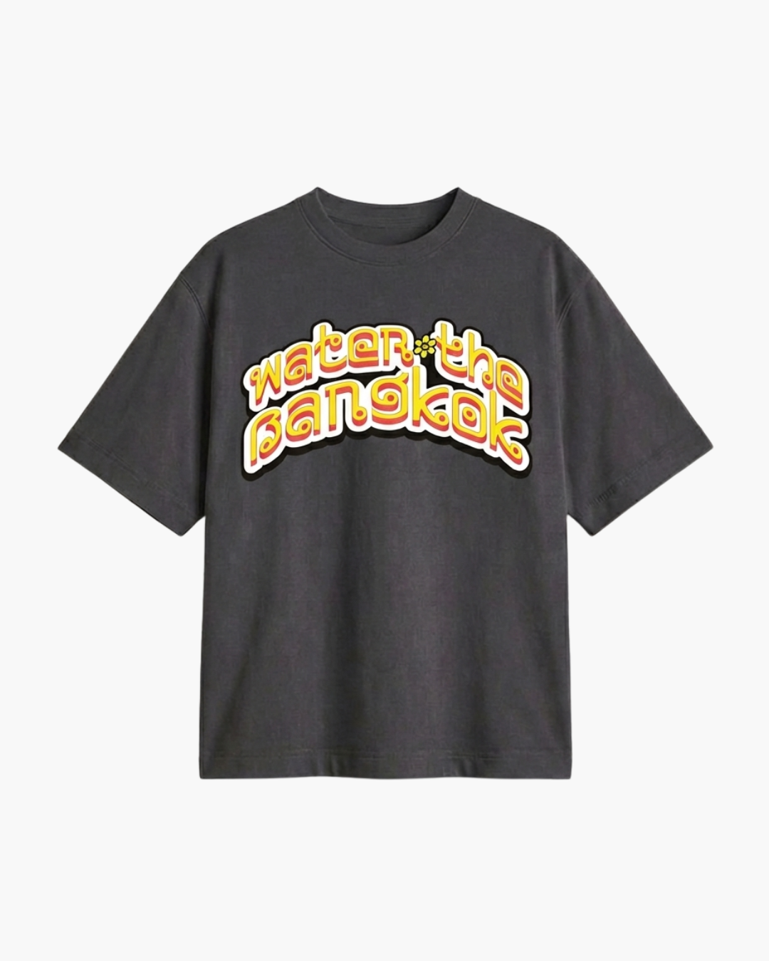 “Water The Bangkok" Tee | Gray