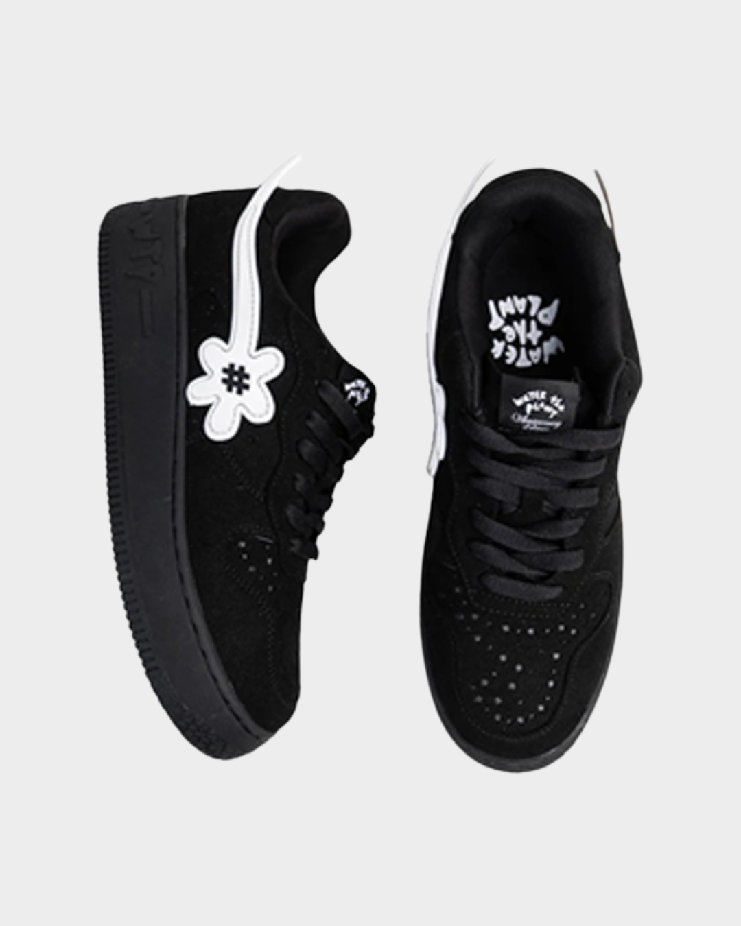 “SHADOW” GOAT Kicks | Black