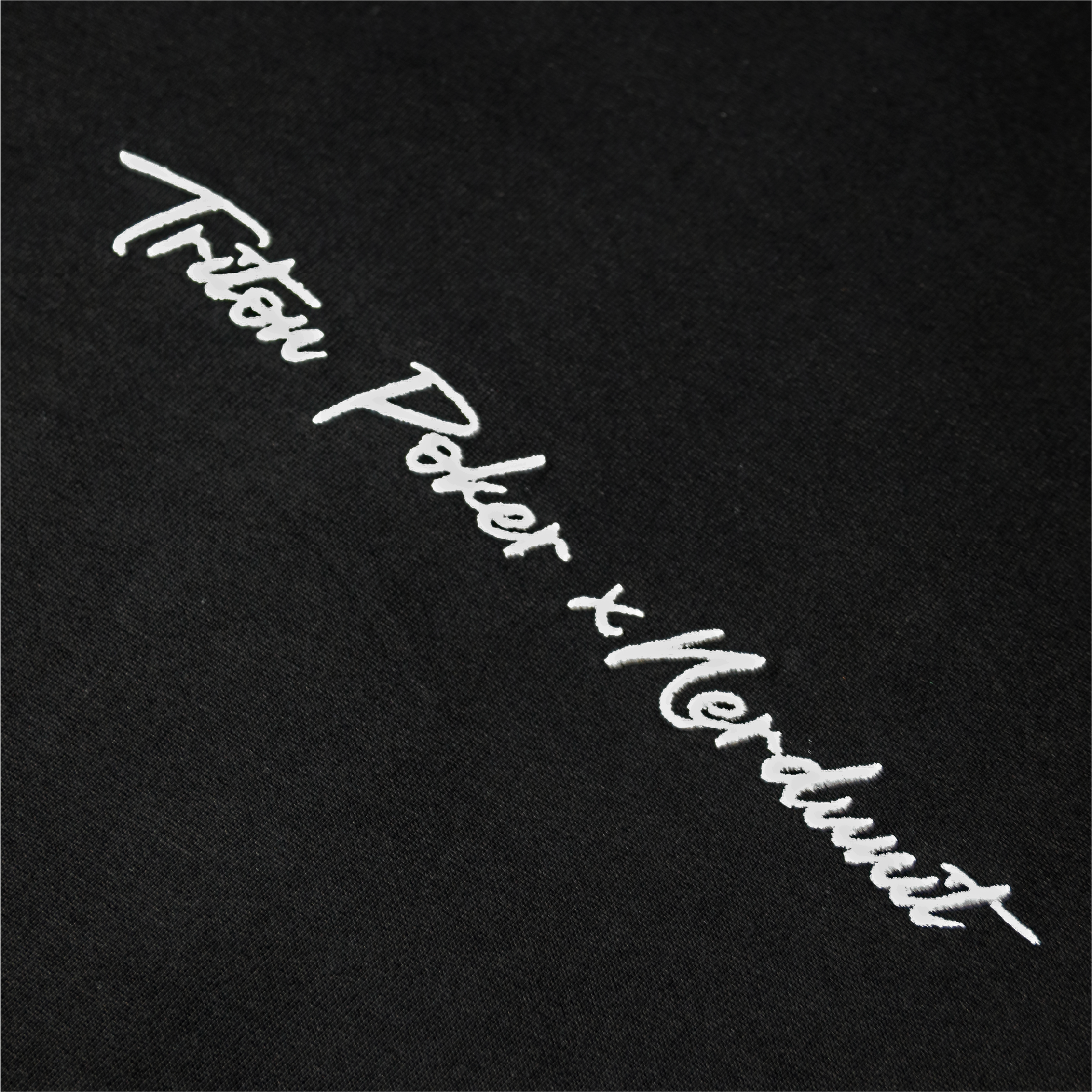 NU x TRITON "POKER" TEE | BLACK