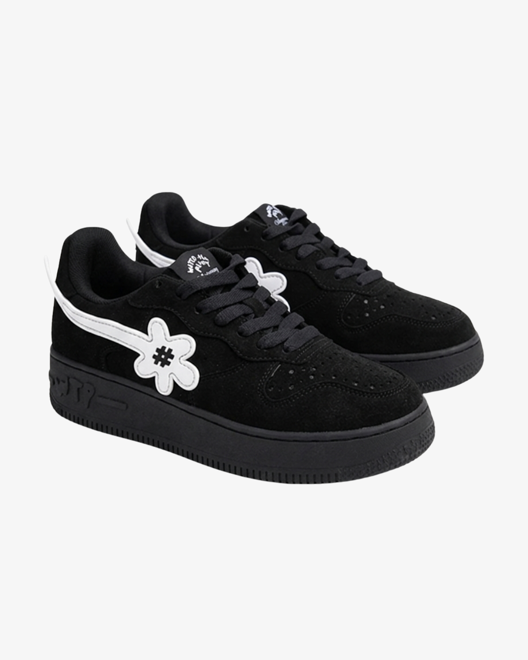 “SHADOW” GOAT Kicks | Black