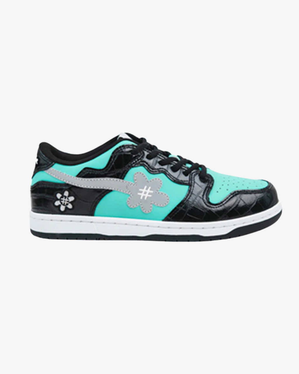 "DIAMOND" DREAM KICKS | BLACK
