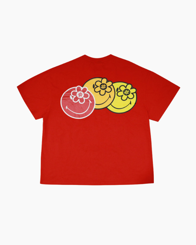 Smiley® Philia Tshirt | Red
