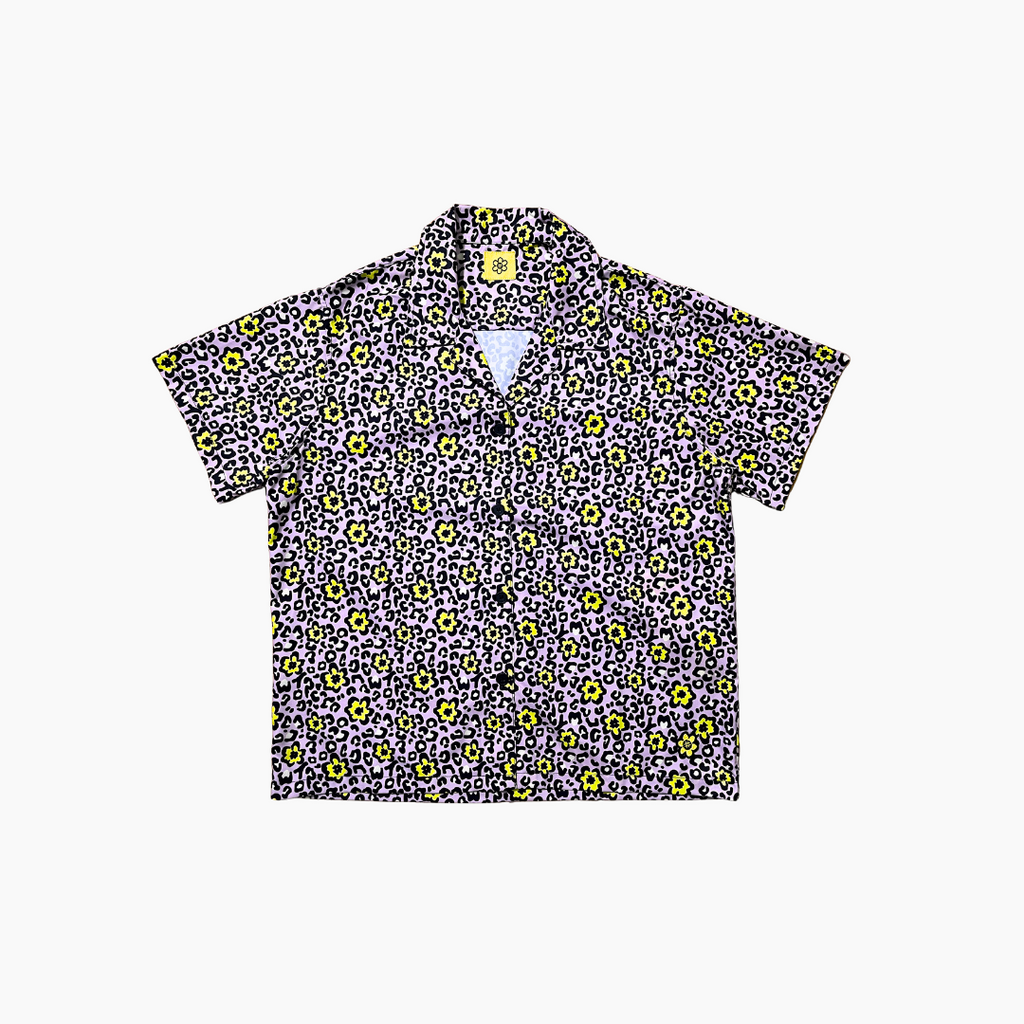 WTP “SUNSEEKER” Hawaiian Shirt | Pink