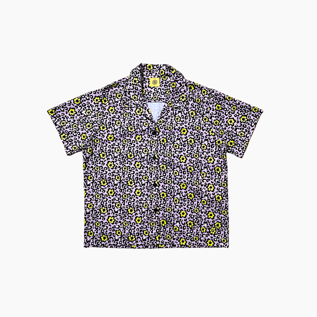 WTP “SUNSEEKER” Hawaiian Shirt | Pink