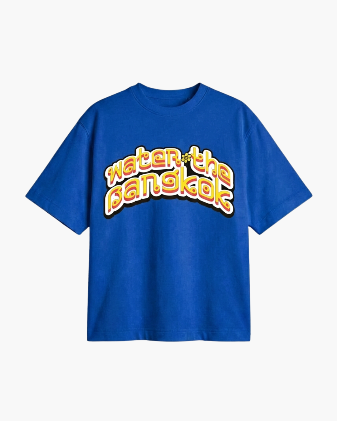 “Water The Bangkok" Tee | Blue