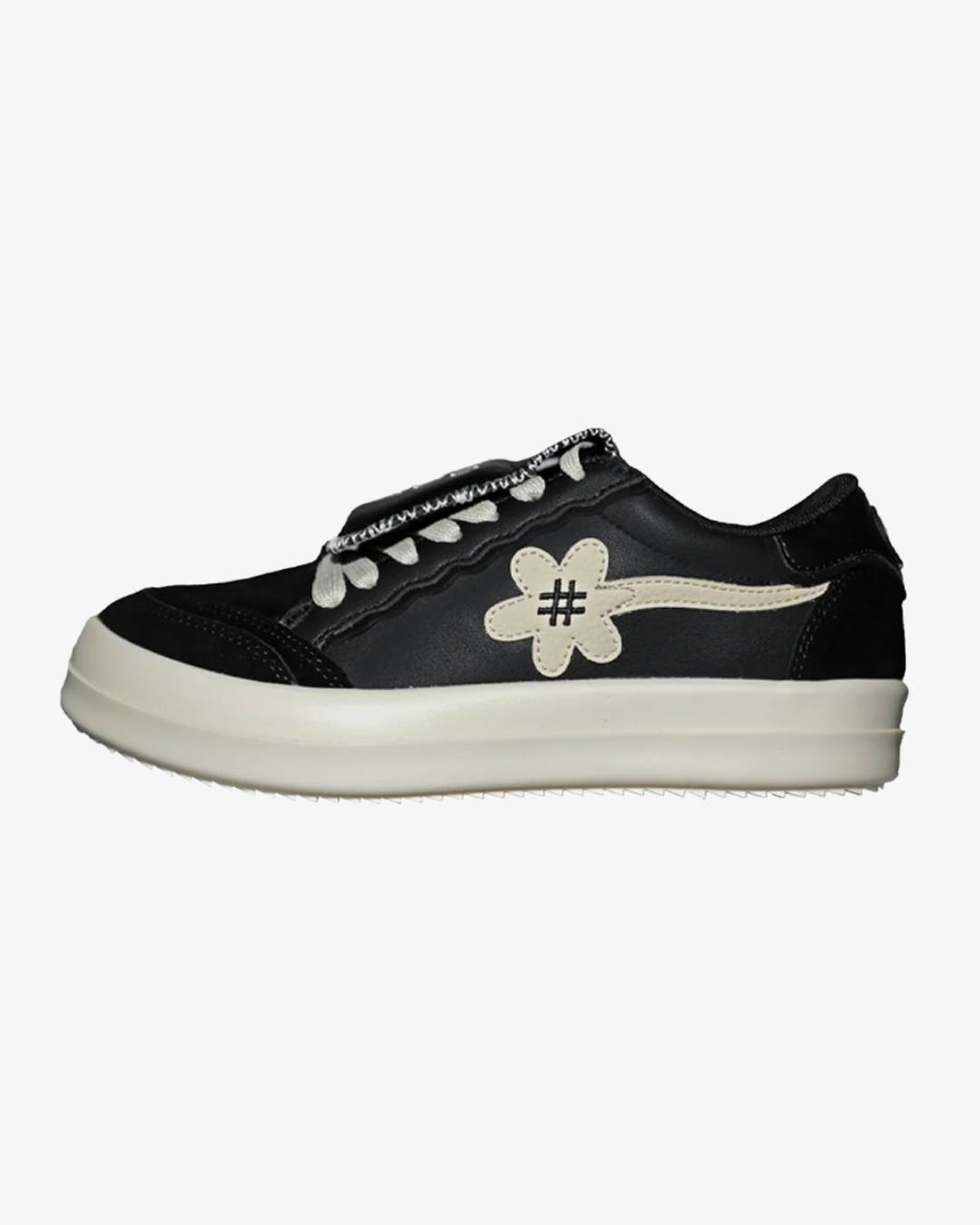 "GHOST" Vintage Kicks | Black