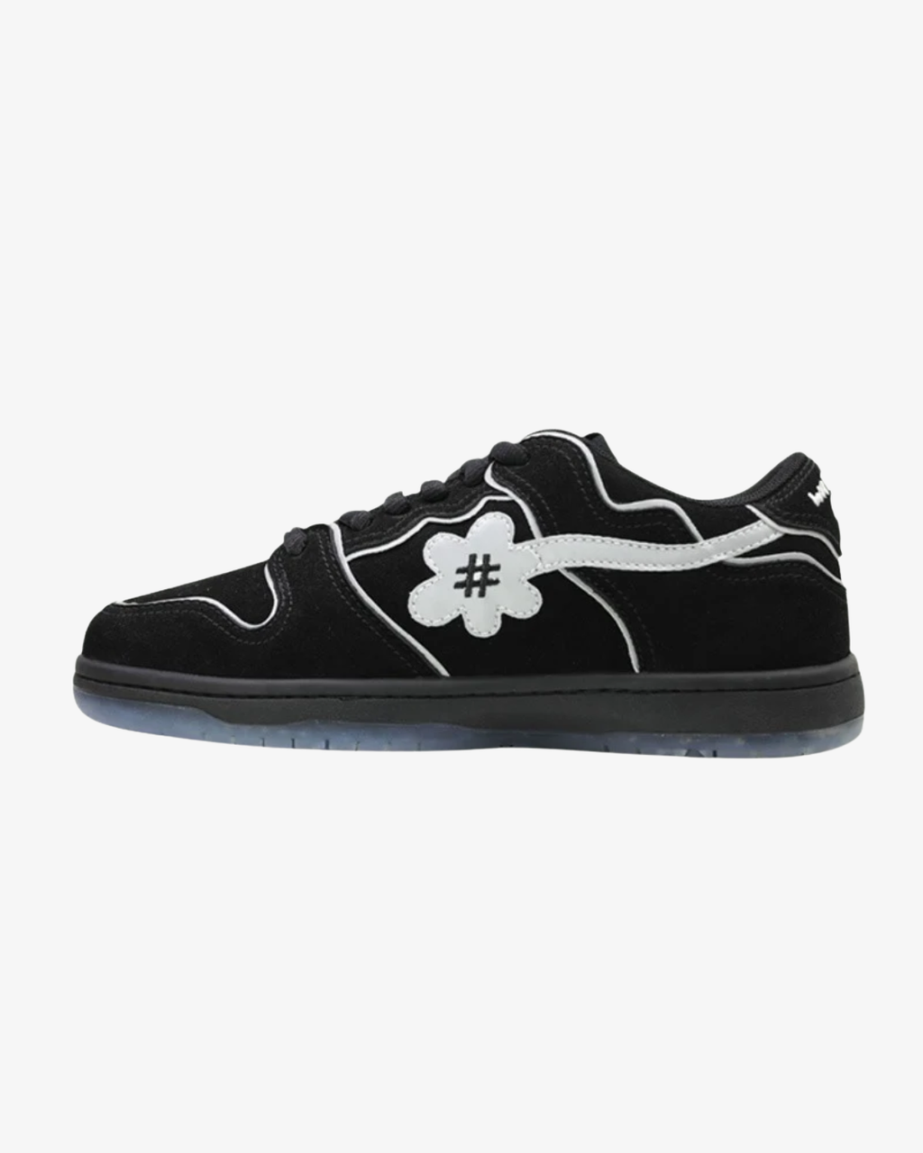 WTP "BLACK MAMBA" Kicks | Reflective Black