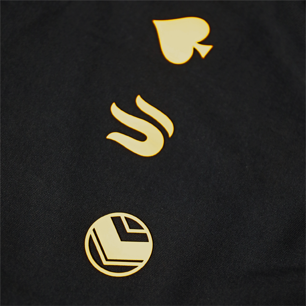 NU x TRITON "ACE" TEE | BLACK