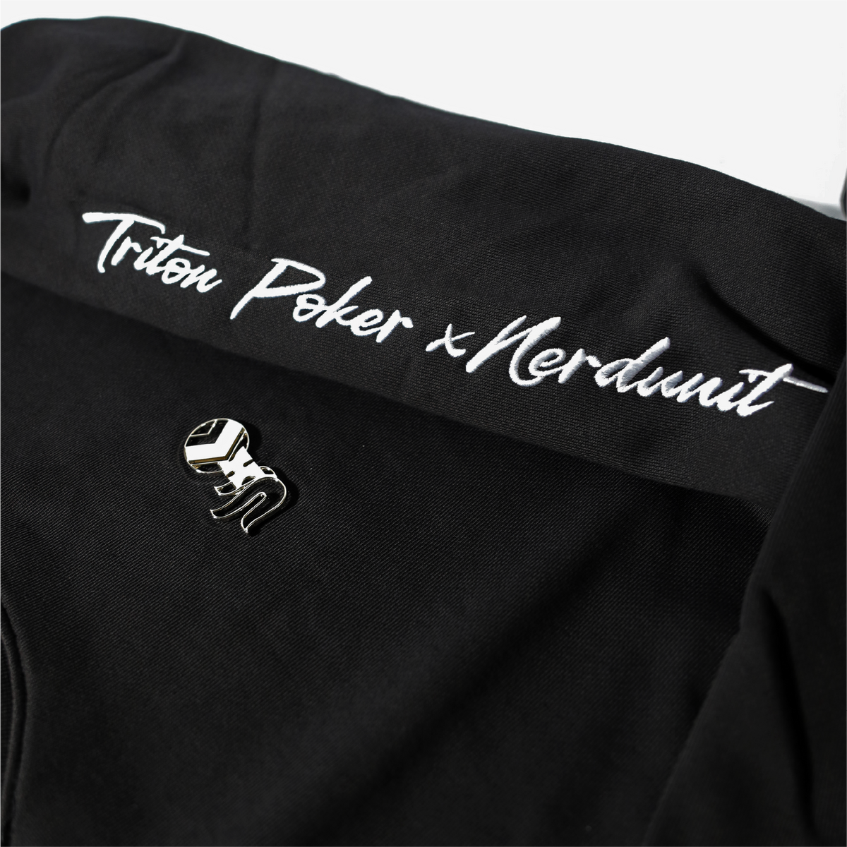 NU x TRITON "CLUB" SWEATSHIRT | BLACK