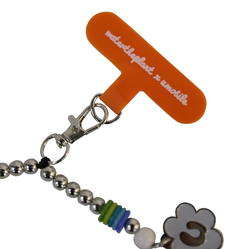 WTP x UM "CITYHOPPER" Phone Charm | Multi-colour
