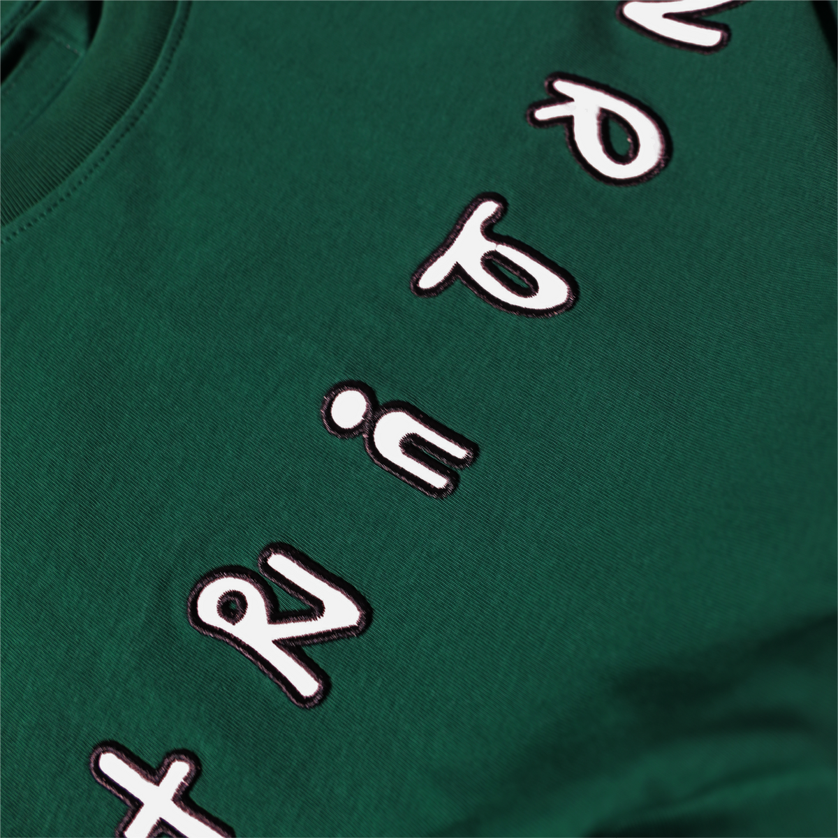 NU x TRITON "ROYAL" TEE | DARK GREEN