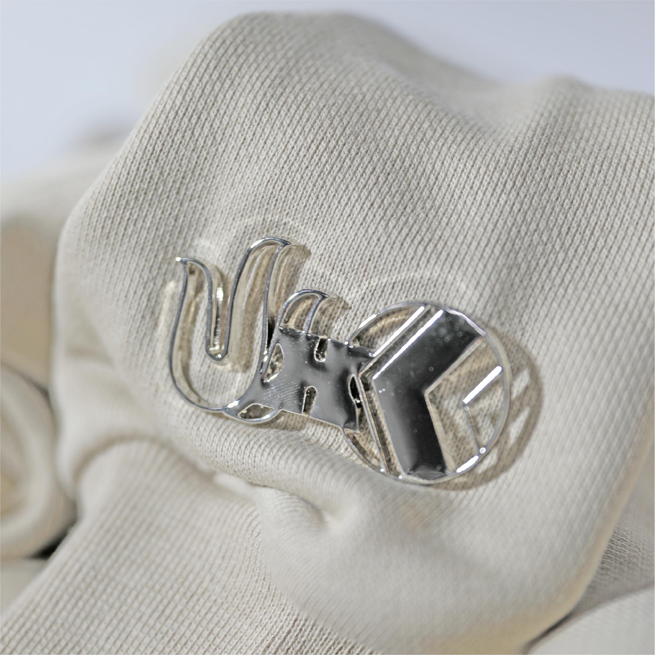 NU x TRITON "SHOWDOWN" HOODIE | FLATWHITE