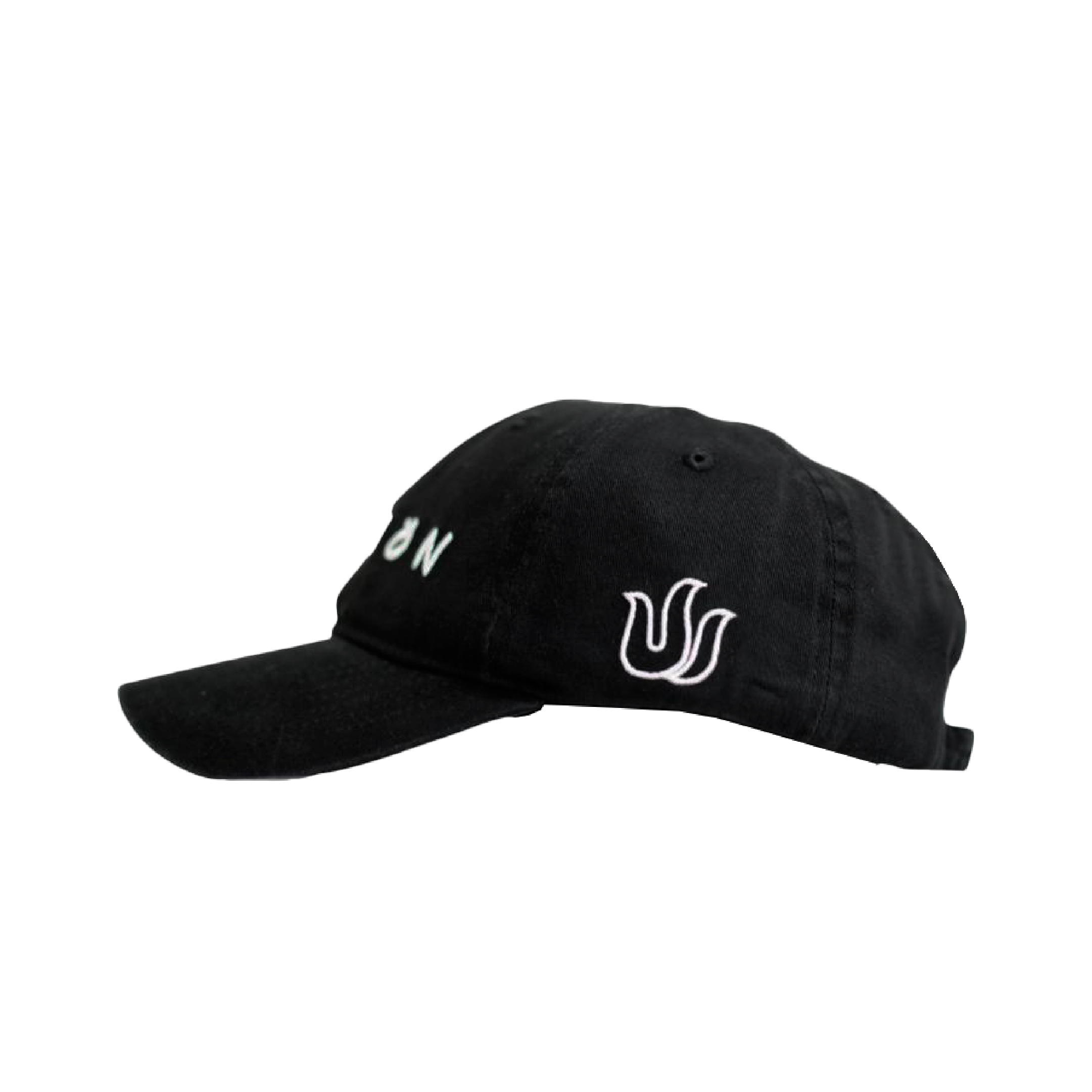 NU x TRITON "ROYAL" CAP | BLACK