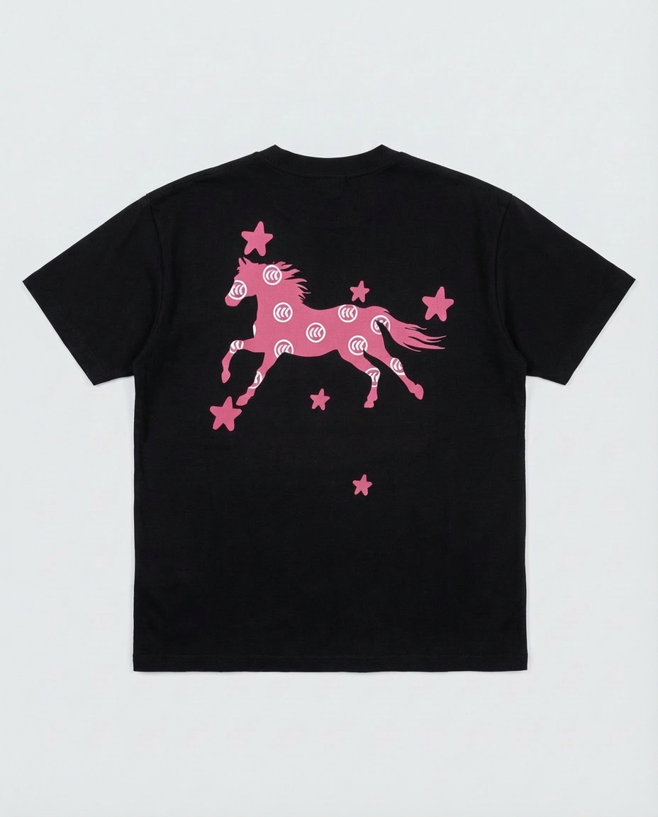 "Unihorse" Kids Tee | Red