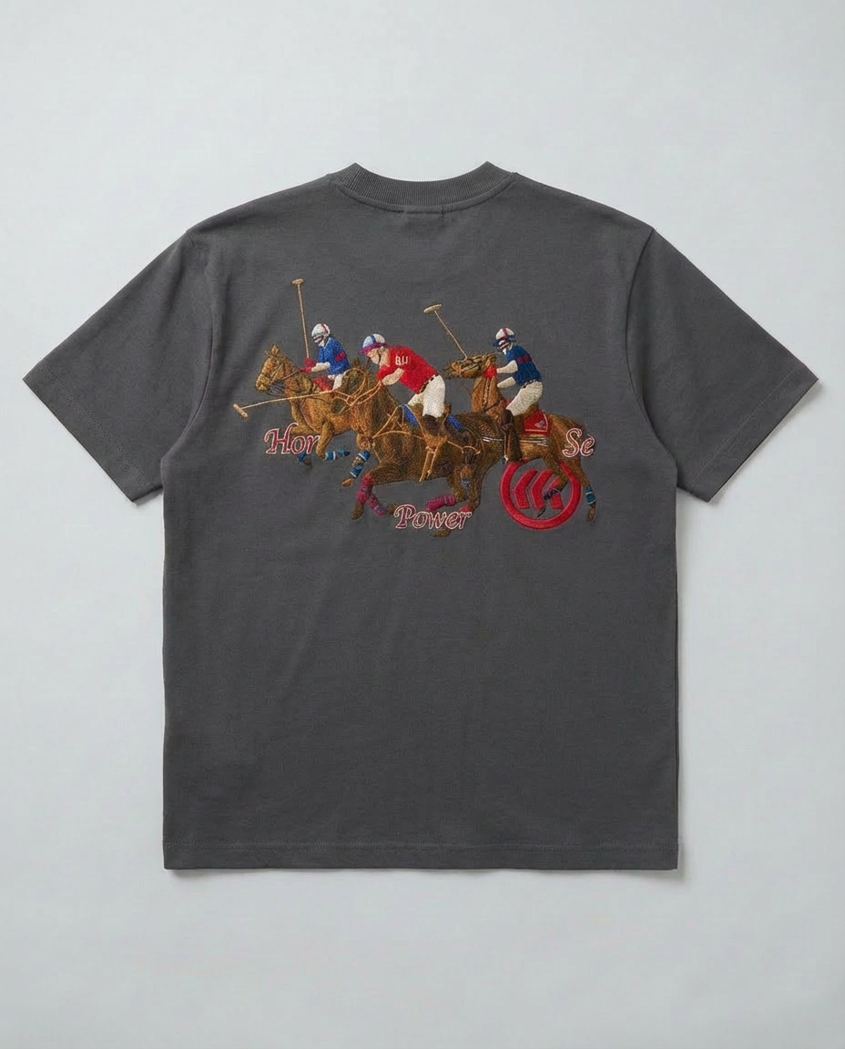 “Run Free“ Tee | White