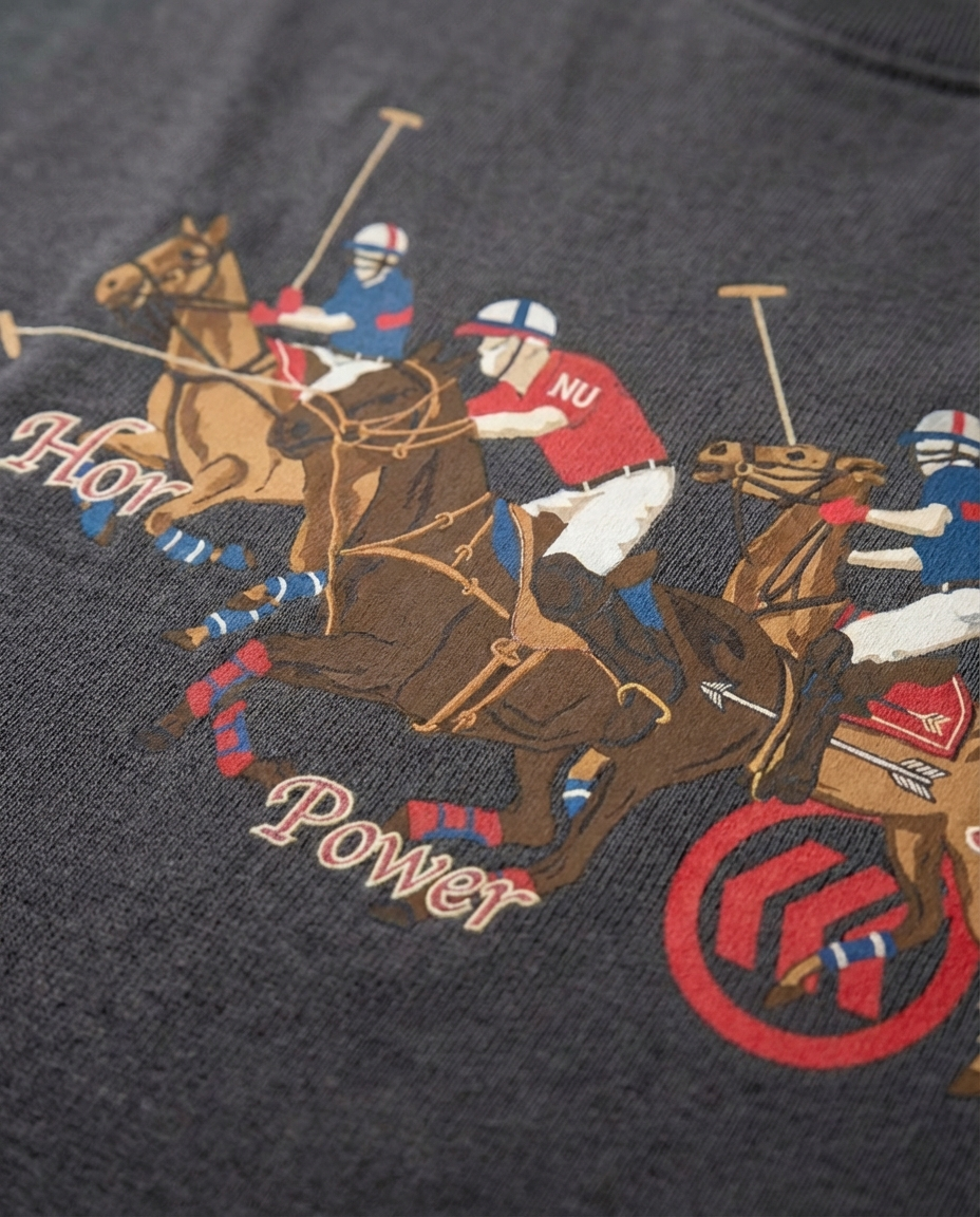 “Run Free“ Tee | Gray