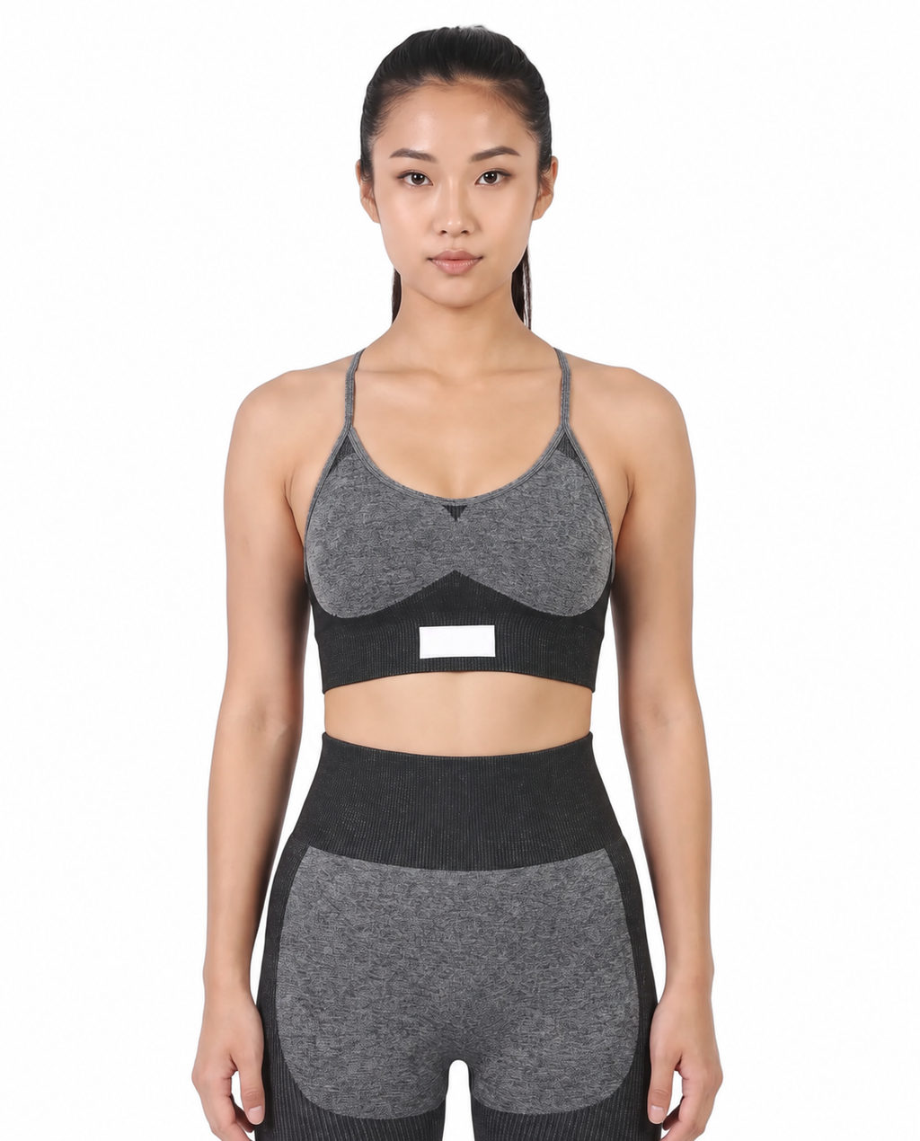 Alia Sport Bra | Dark Gray