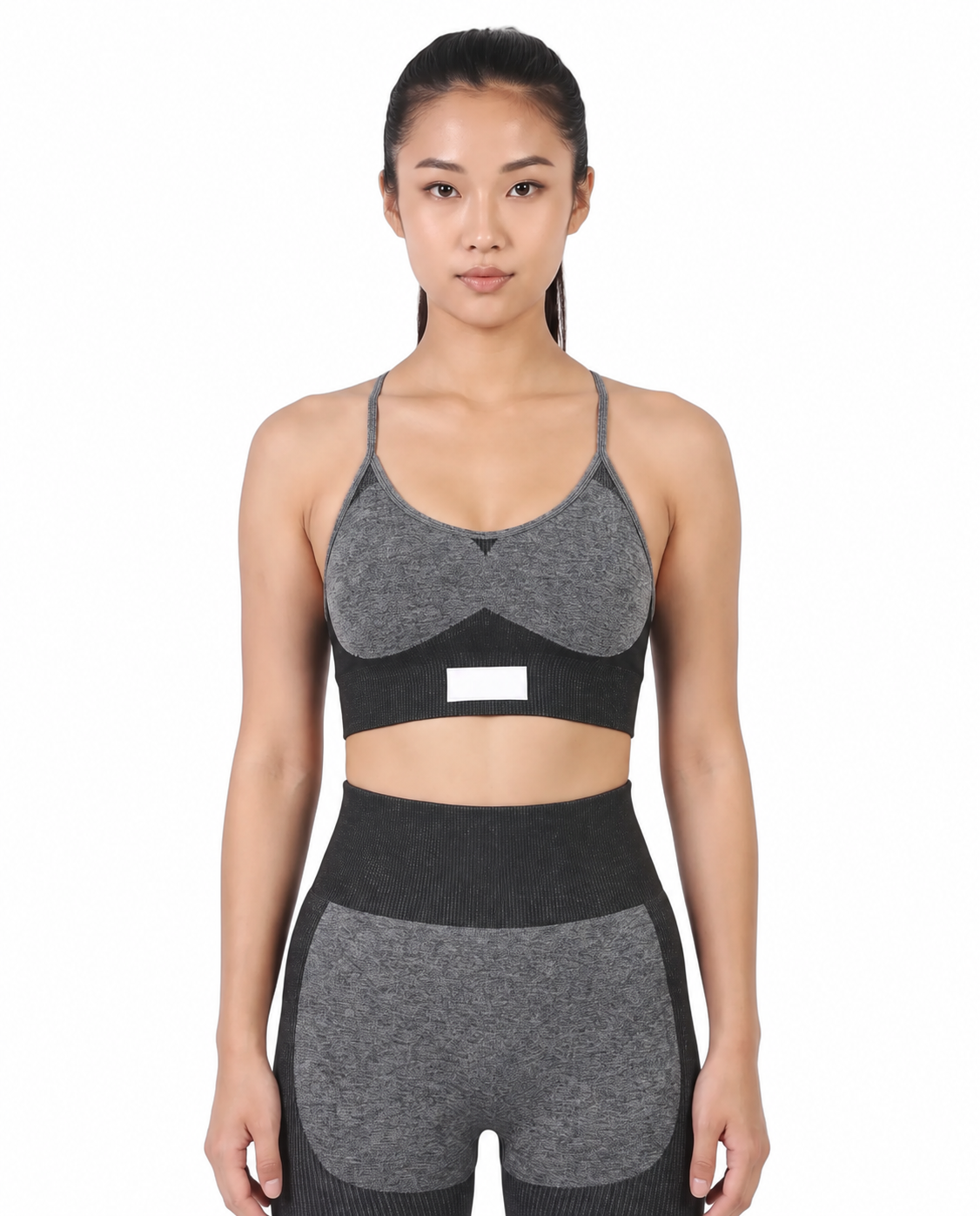 Alia Sport Bra | Dark Gray