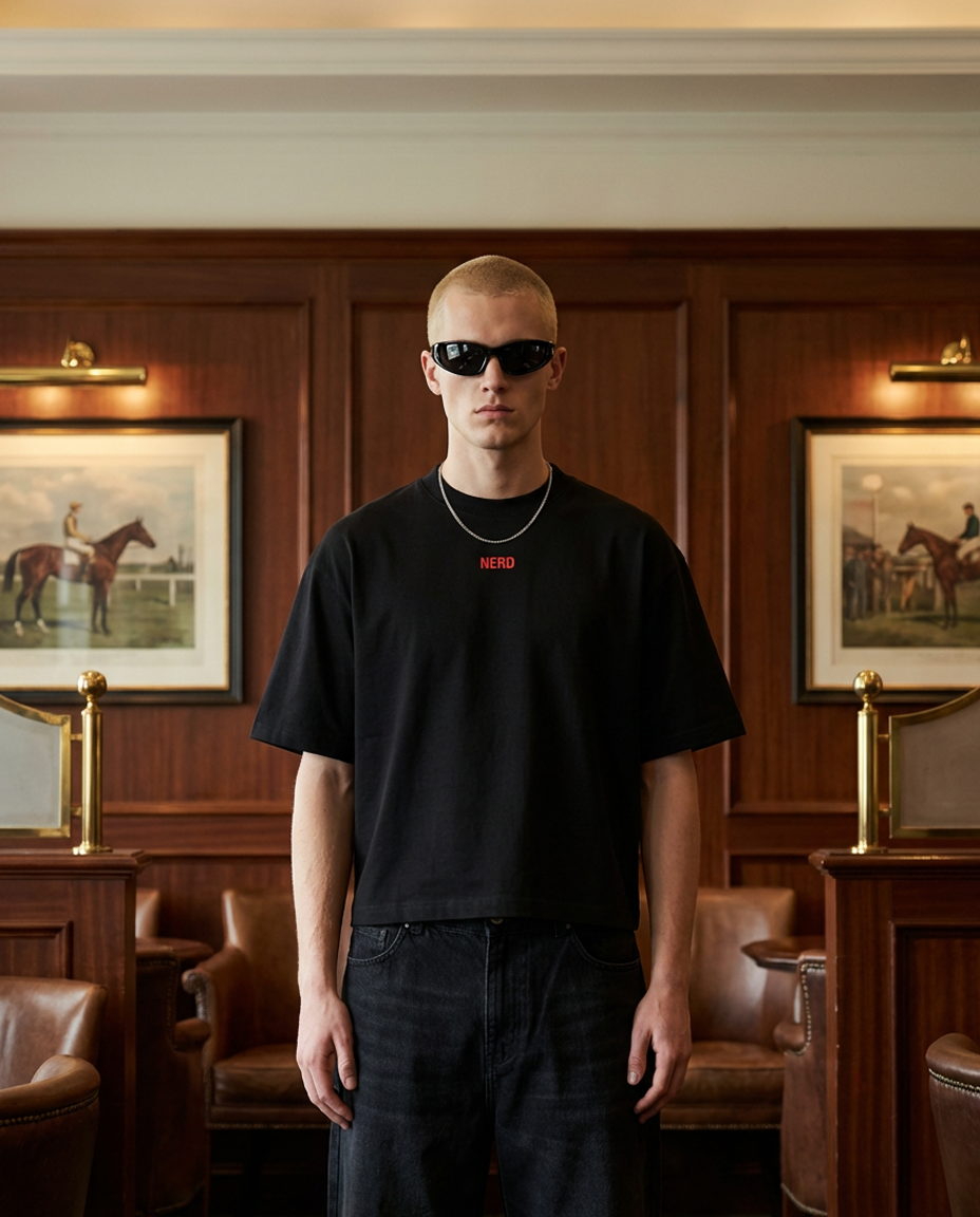 "Garden Logo" Tee | Black