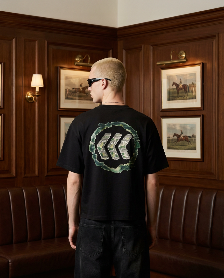 "Garden Logo" Tee | Black