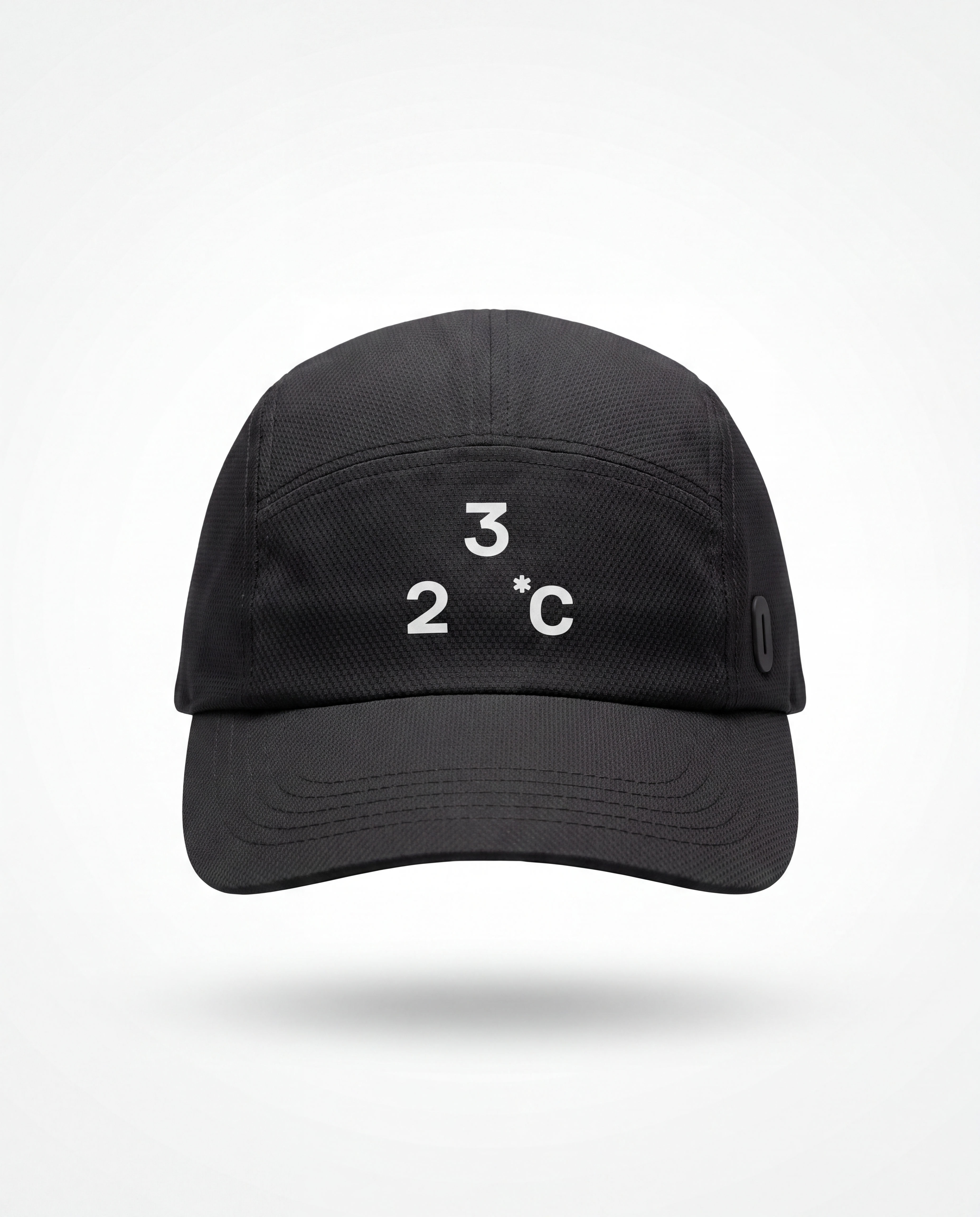 32°C  Daily Cap | Black