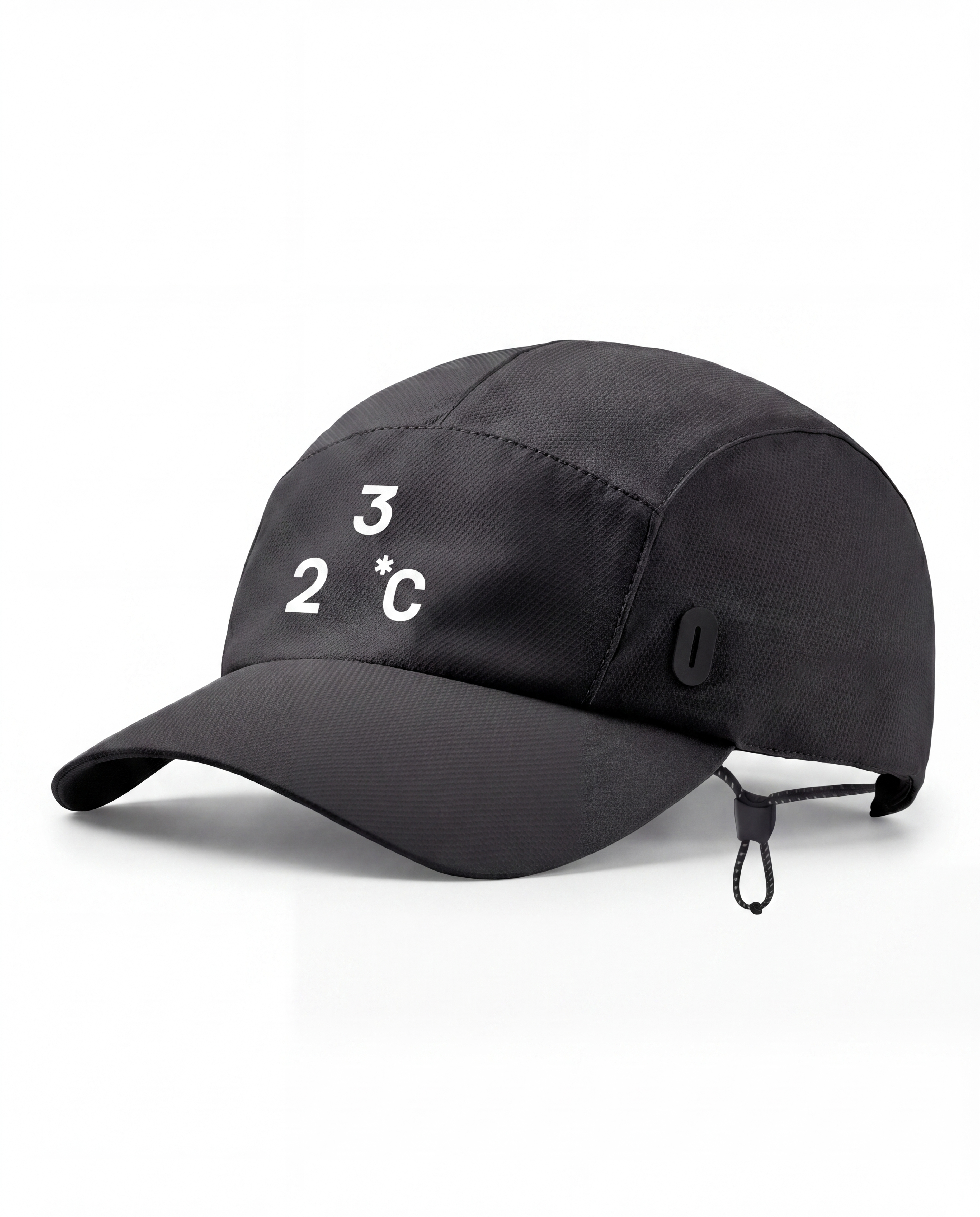 32°C  Daily Cap | Black